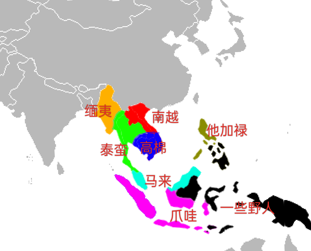 为什么古代中国不进军东南亚?