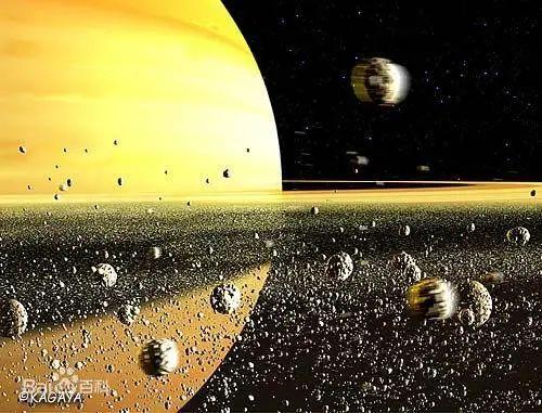 常识 | 行星环的形成 - 知乎