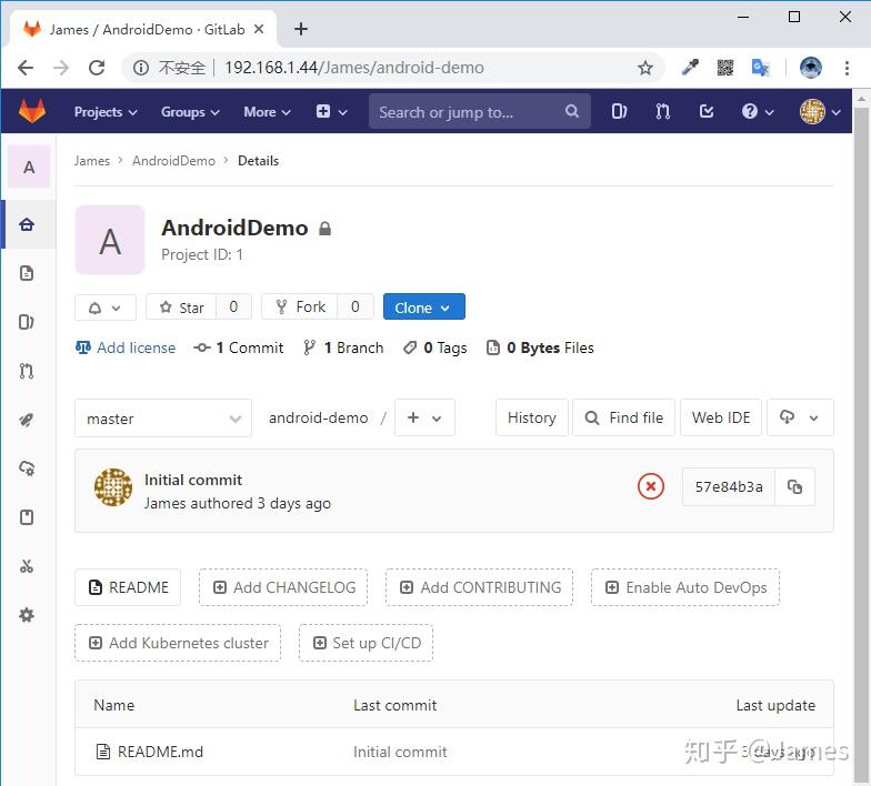 使用 Docker 搭建 GitLab - 知乎