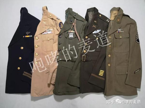 美剧电影中二战军人穿的那些制服—— 100套私人收藏（上篇）