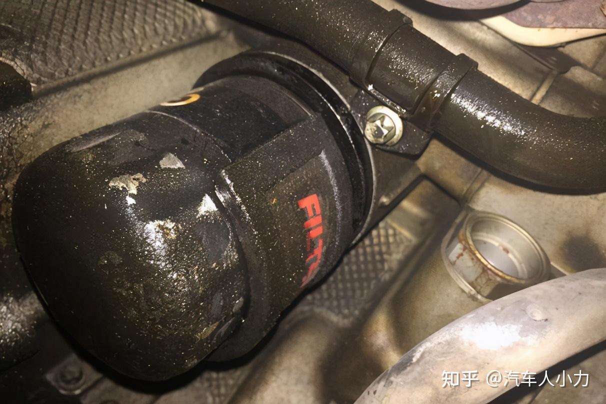 机滤和机滤座漏油