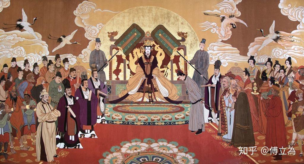 武周与李唐的关系 - 知乎