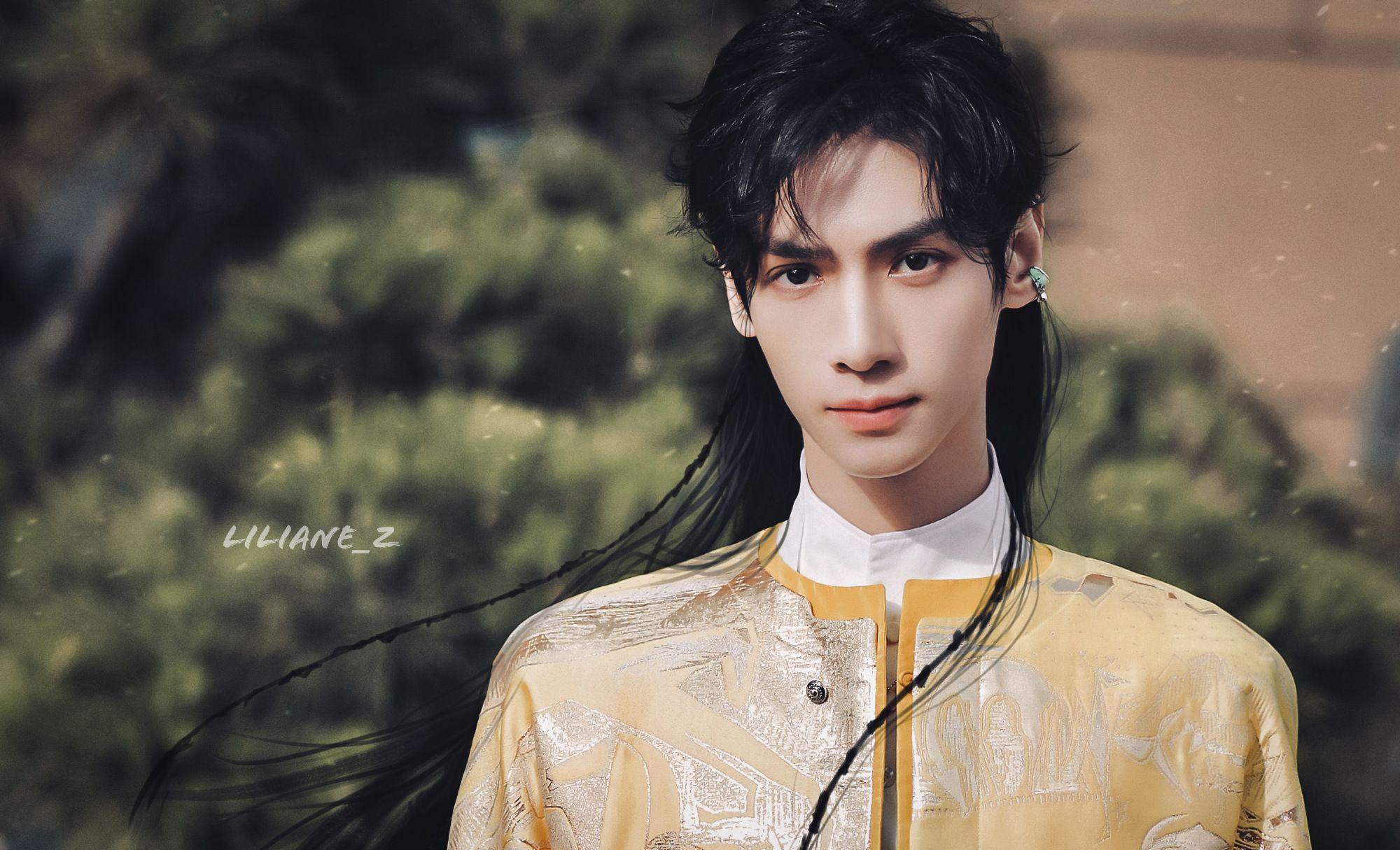 有哪些适合做壁纸的罗云熙照片? - 知乎