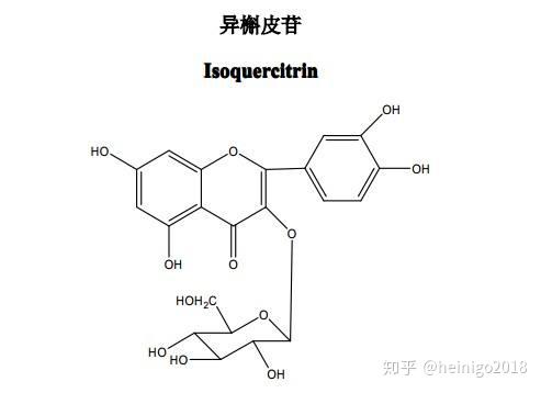 heinigo草药药理数据0228槲皮甙和异槲皮甙 - 知乎