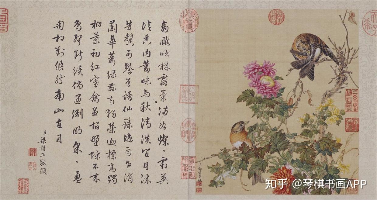 郎世宁精典作品高清全集(111张) - 知乎
