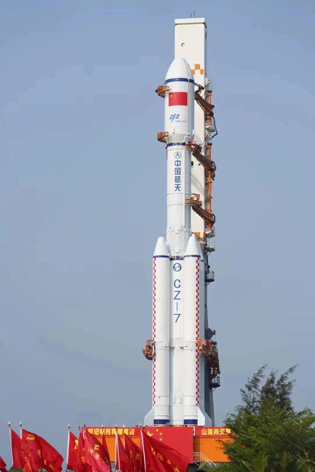 长征七号遥七运载火箭运抵发射场,将执行天舟六号任务,这对航天有哪些