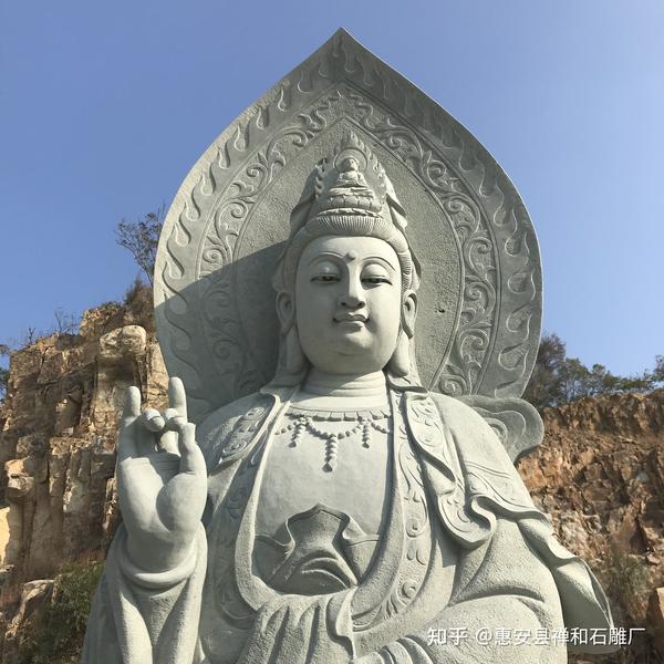 石雕佛像常见的五种手印图片大全及详解 - 知乎