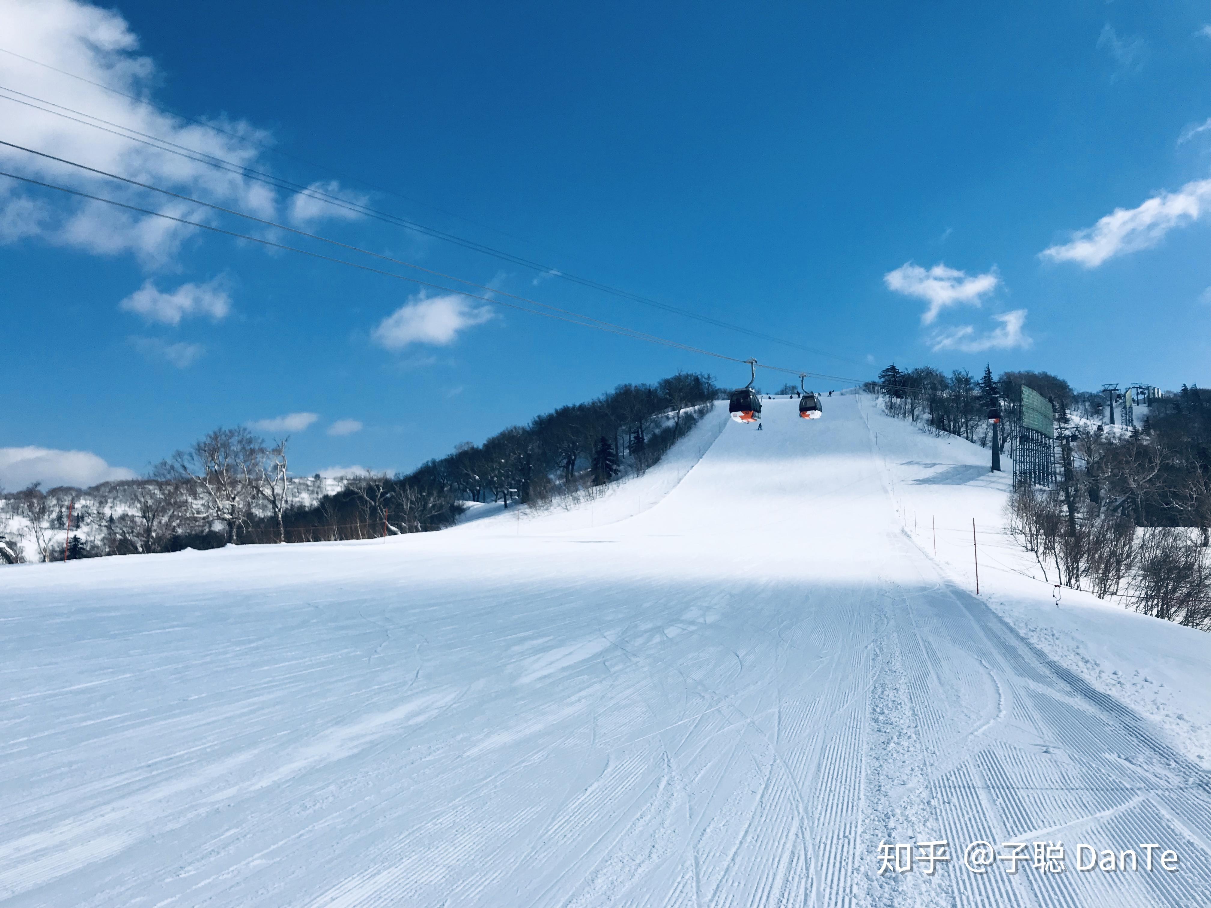 这里才是北海道降雪No.1的滑雪场 - 知乎