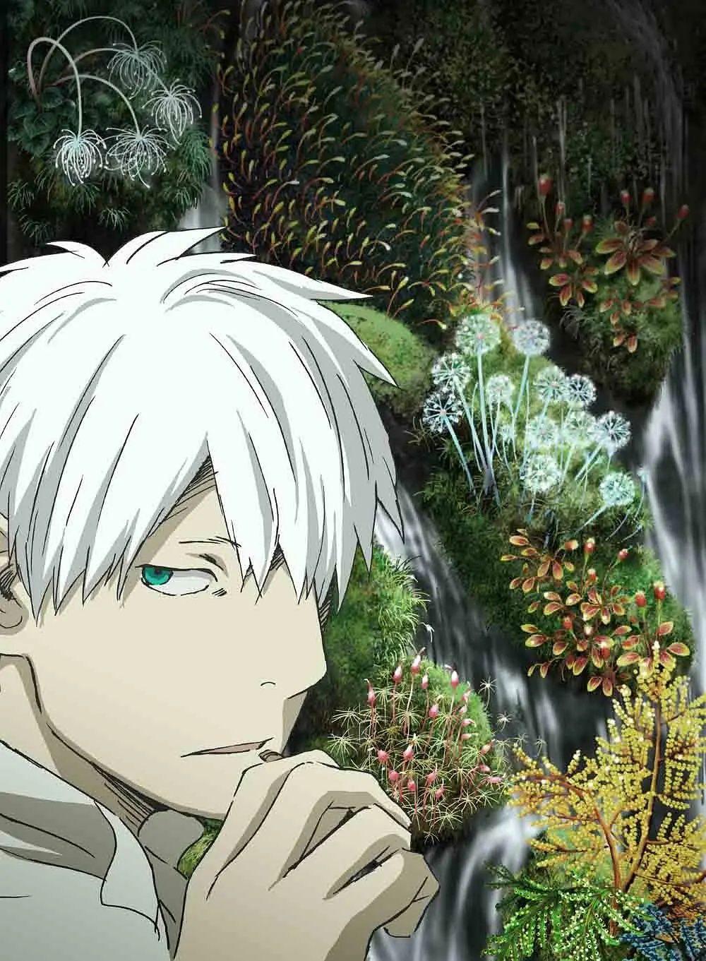 求问大家心里面的动漫银发男角色