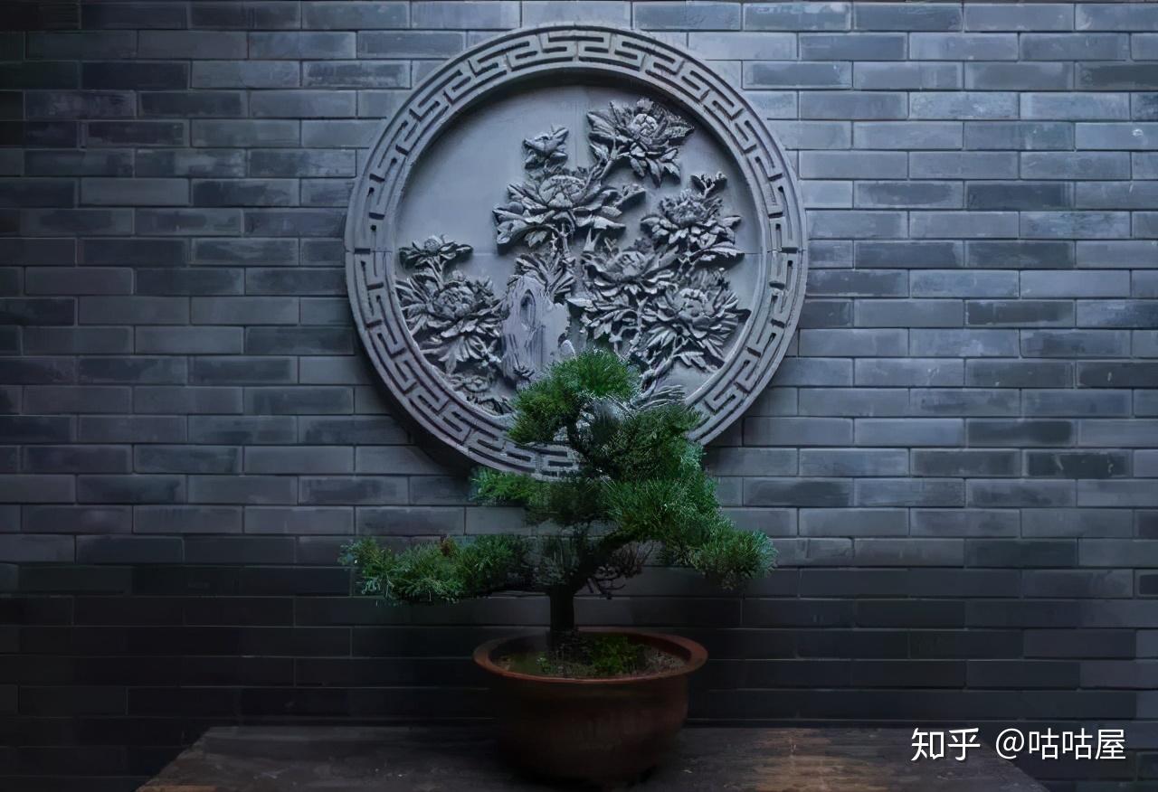 ▼四面围合,影壁林立