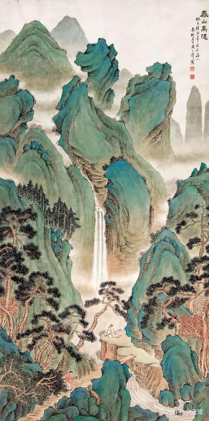 中国山水画的意境 - 知乎