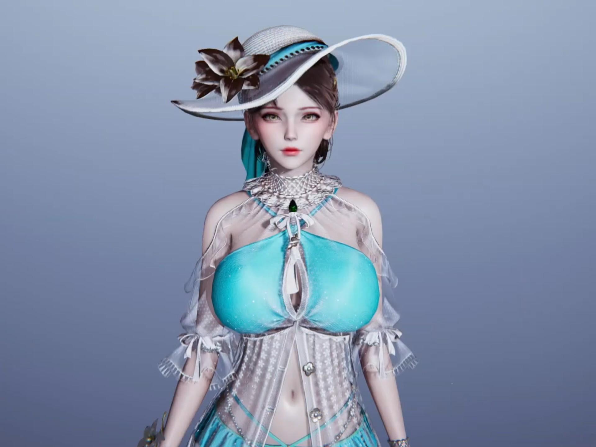 妙笔生草 永劫神女录 殷紫萍 长夏清澜 人物捏脸展示