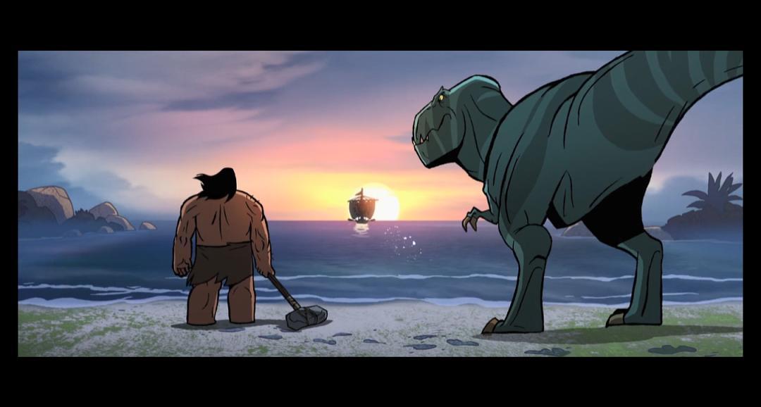 怎么评价美国动画剧《野蛮纪源/史前战纪》? - 知乎