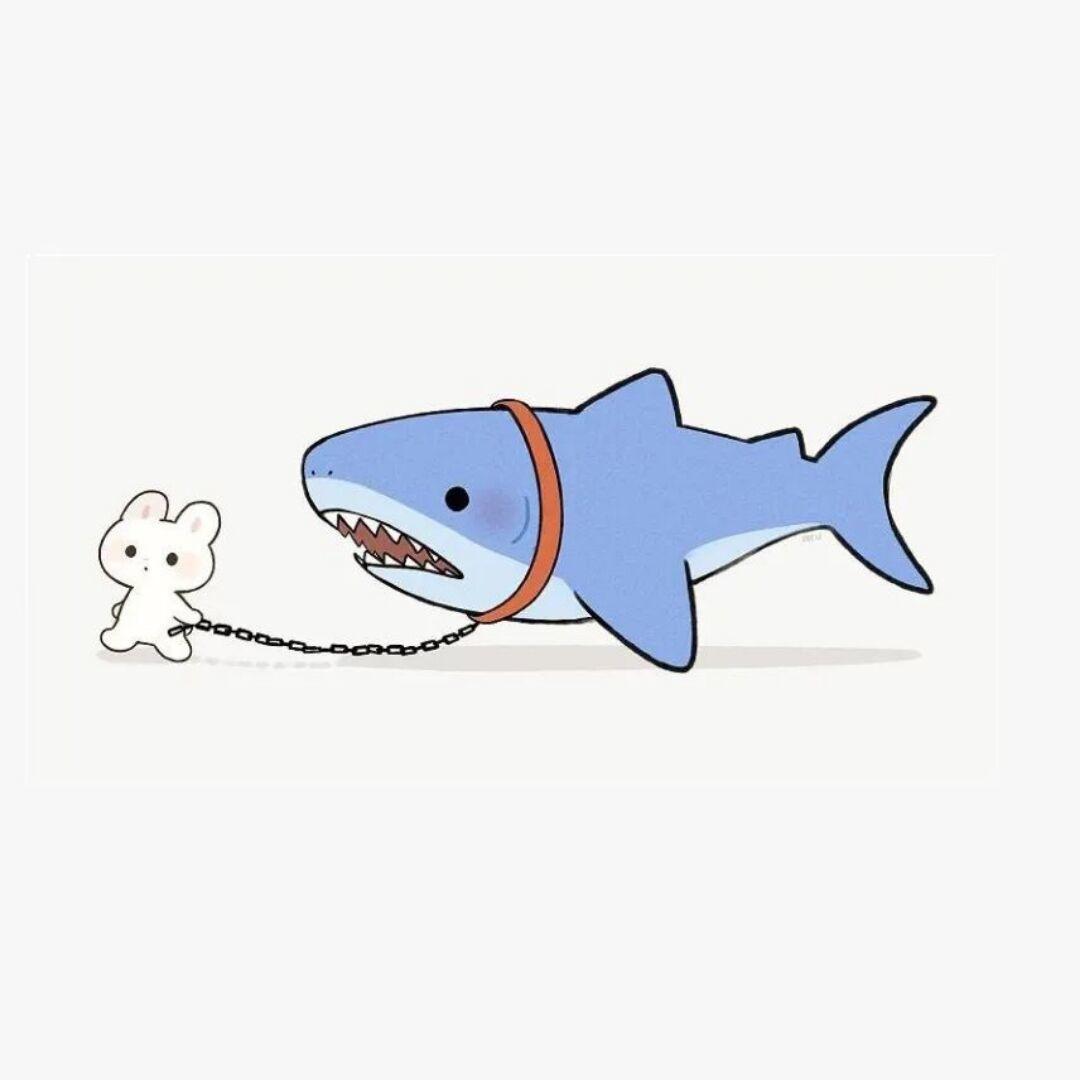 大家有没有这个鲨鱼表情包啊? - 胡然然是谁 - 实验室设备网