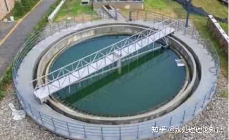 中进周出辐流式二沉池运行参数及常见问题,你都了解吗?