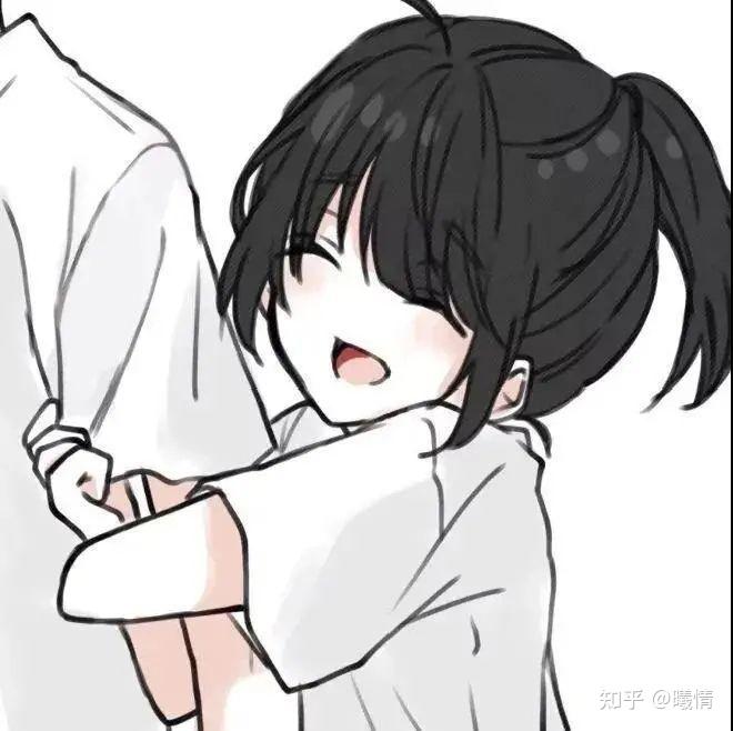 有没有那种好看,男朋友也认可的情侣头像? - 知乎