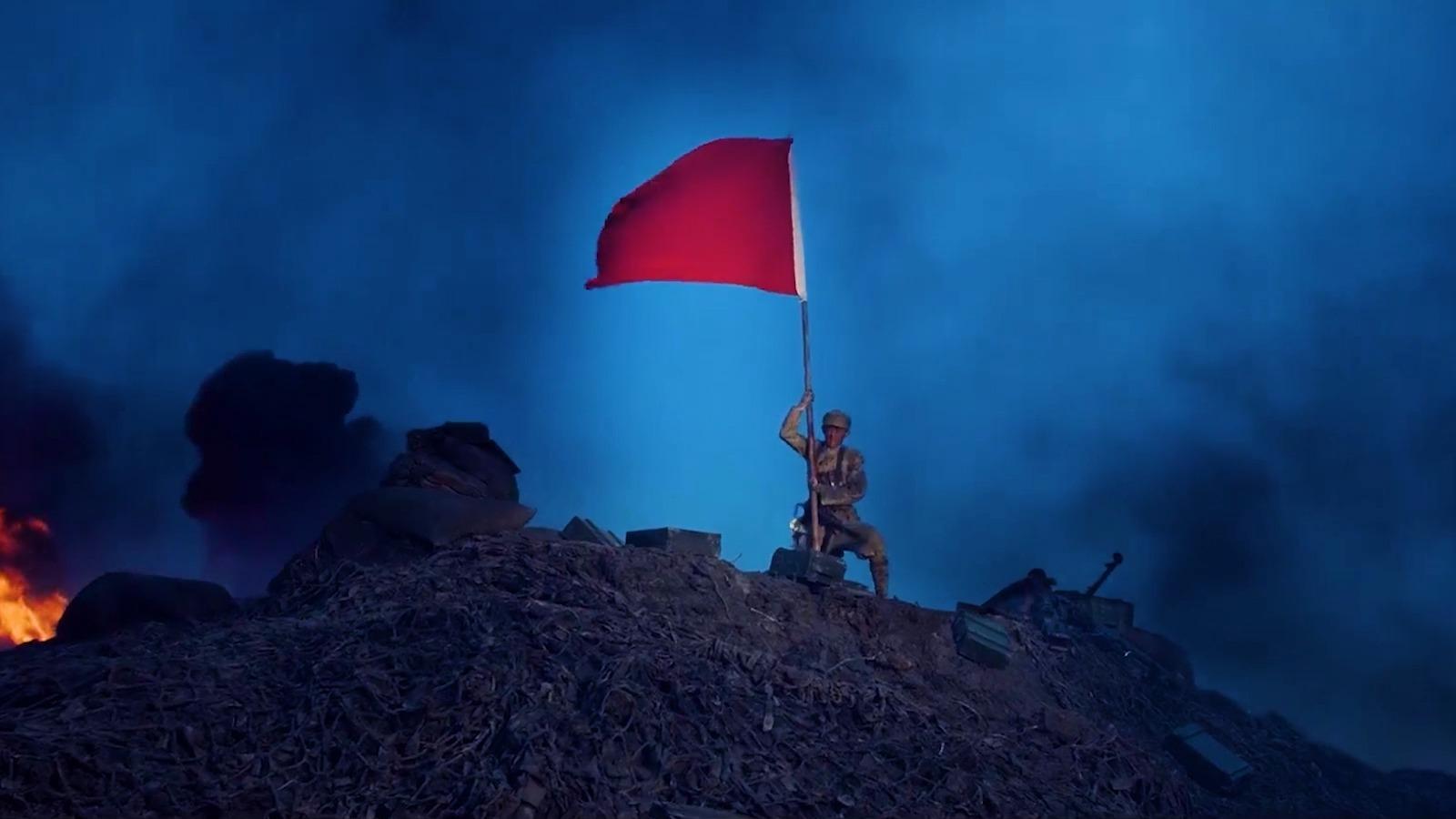 淞沪会战;五百健儿齐殉国,中华何止一田横