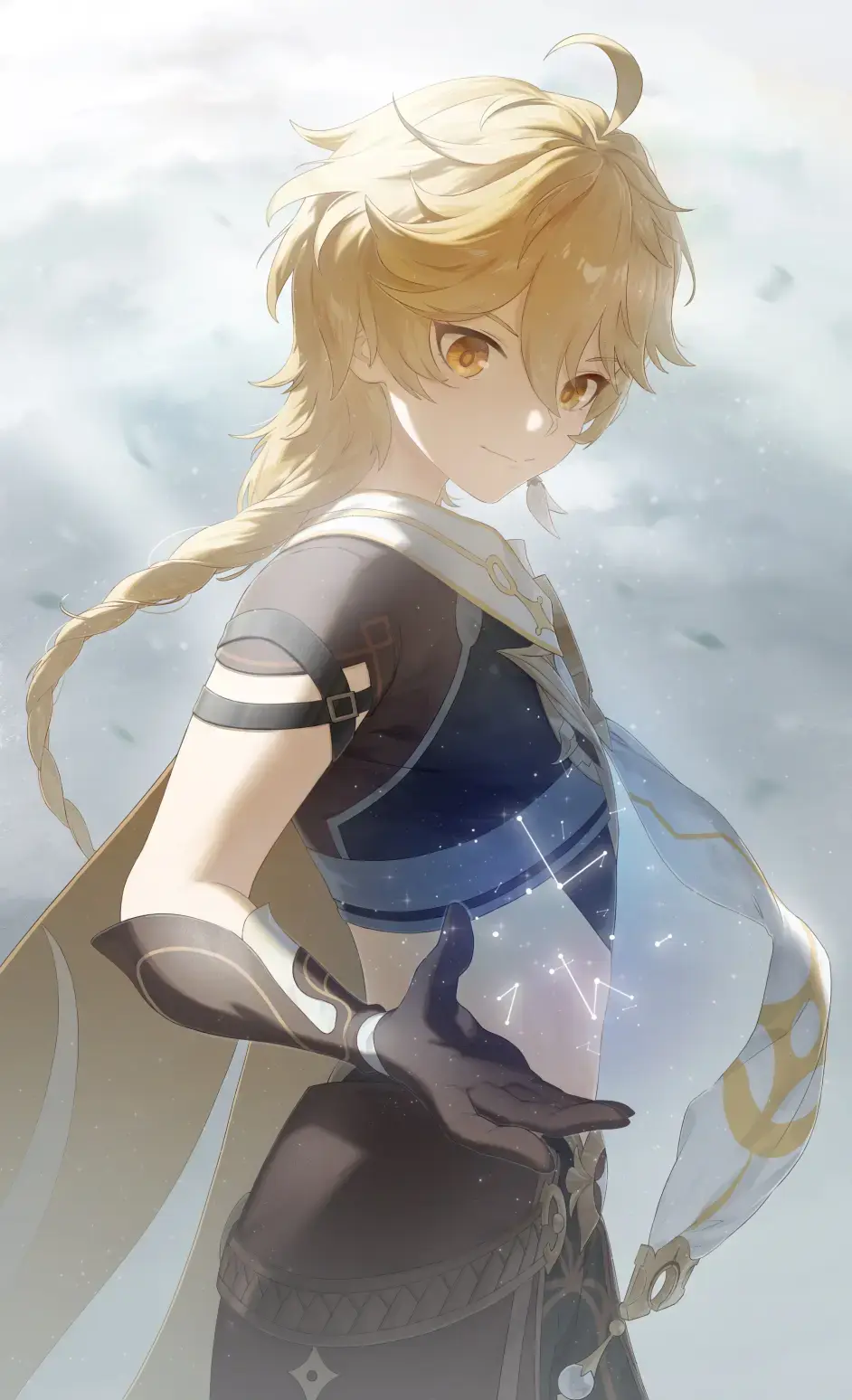 各位可以提供一些原神哥哥(空)的头像嘛? - 知乎