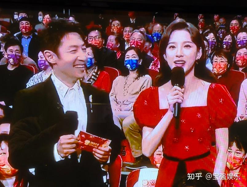 央视主持人马凡舒首次亮相央视春晚,好漂亮! - 知乎