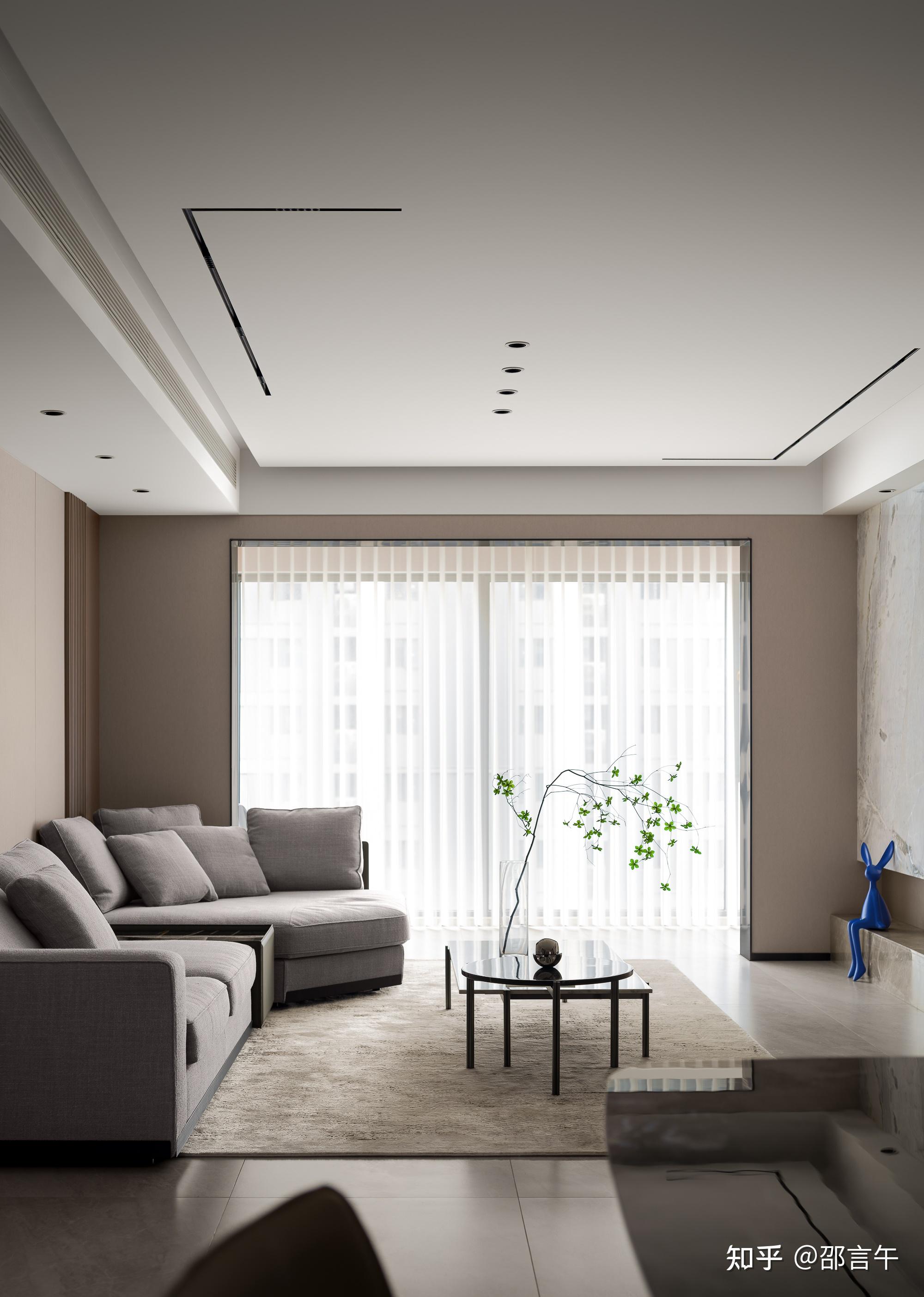 长方形的客厅如何装修设计? - 知乎