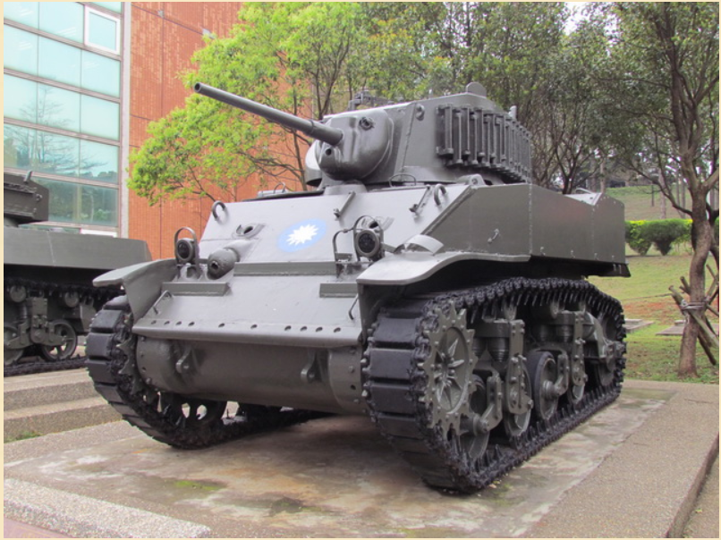 1966年台湾陆军主要武器装备有什么