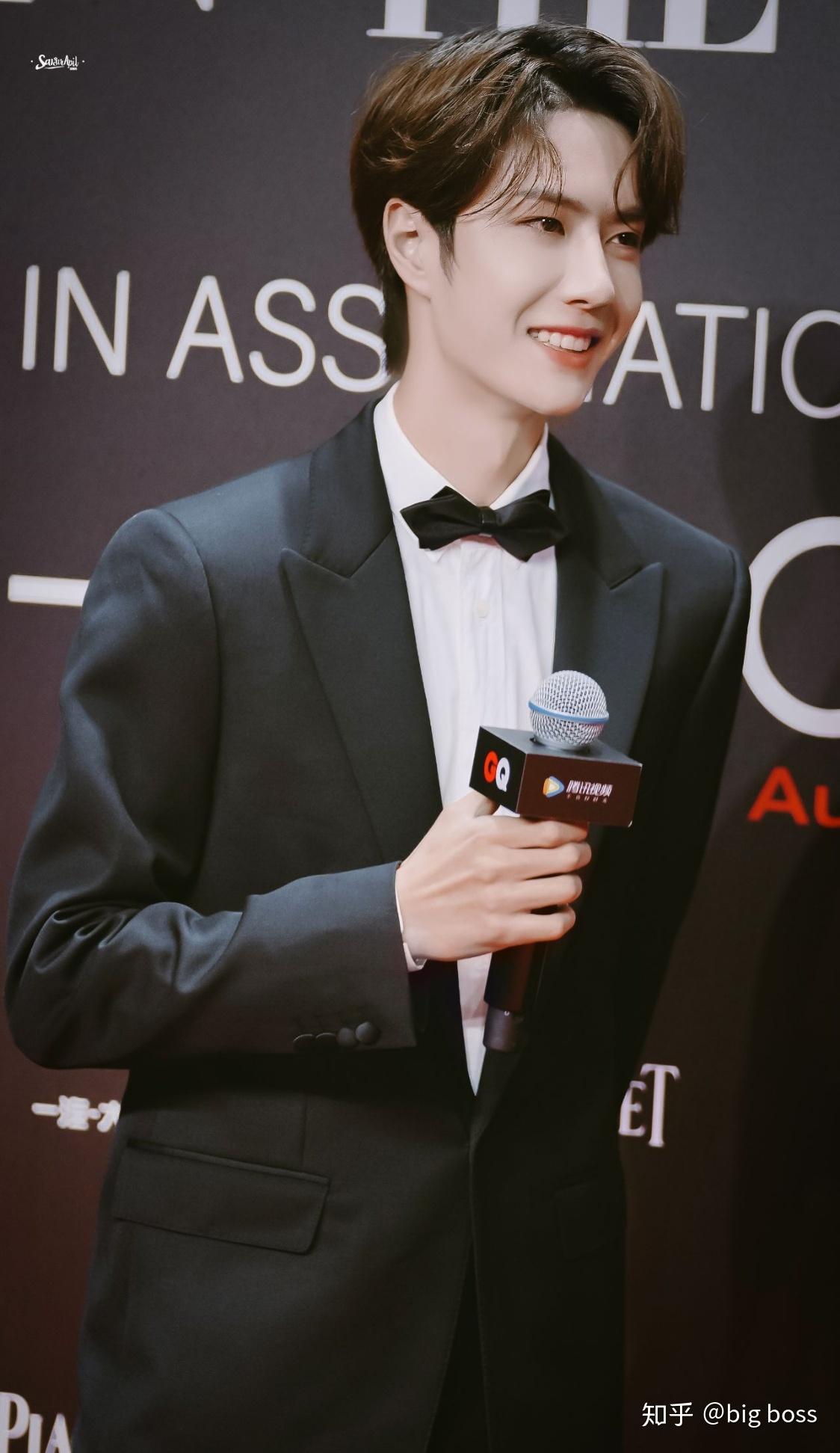 有没有王一博特别神颜的图! - 知乎