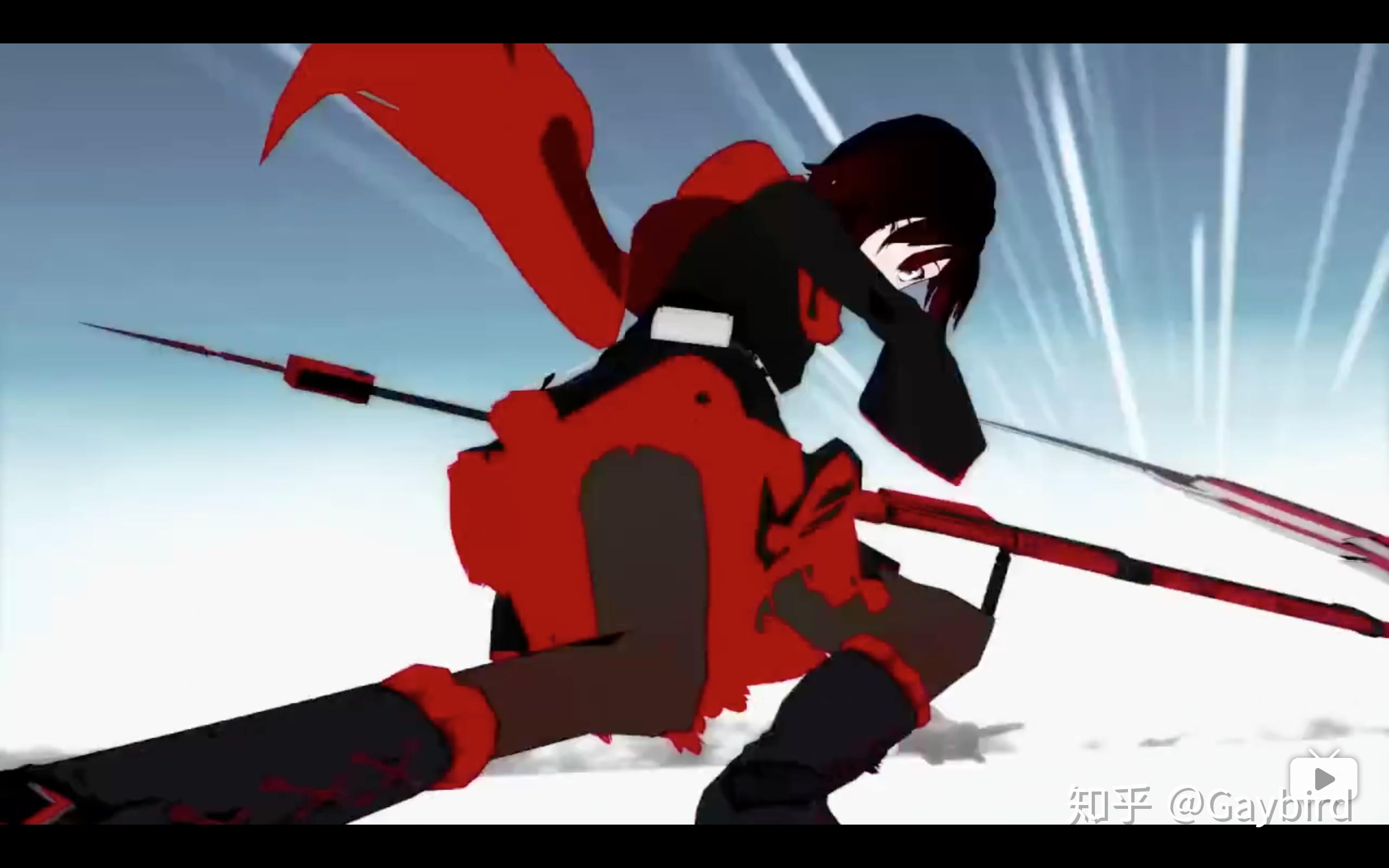 你最喜欢动画《rwby》中哪张截图?