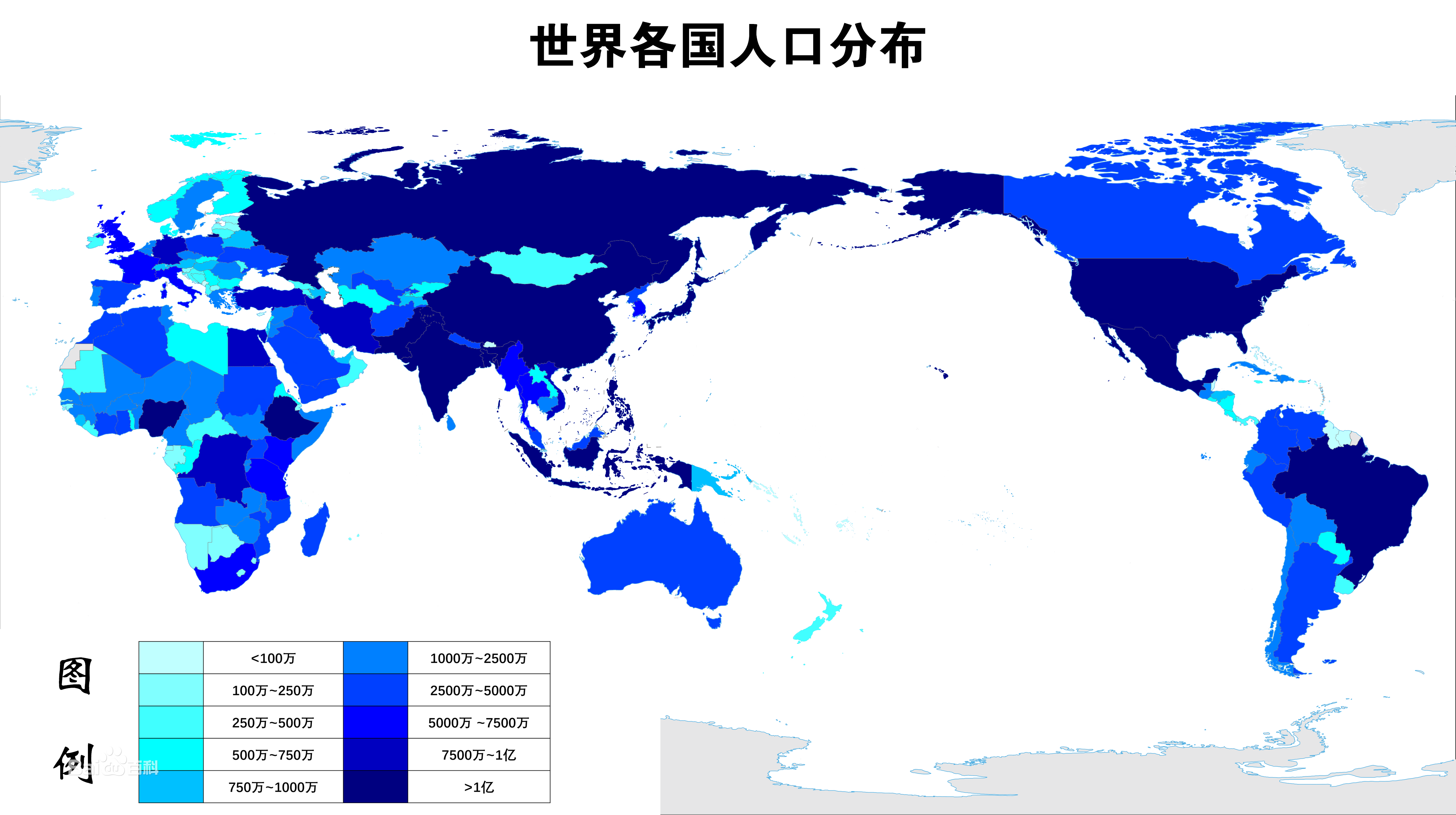 【数据可视化】世界人口排名和预测（1950-2020）| 各大洲及世界人口总数统计_哔哩哔哩_bilibili