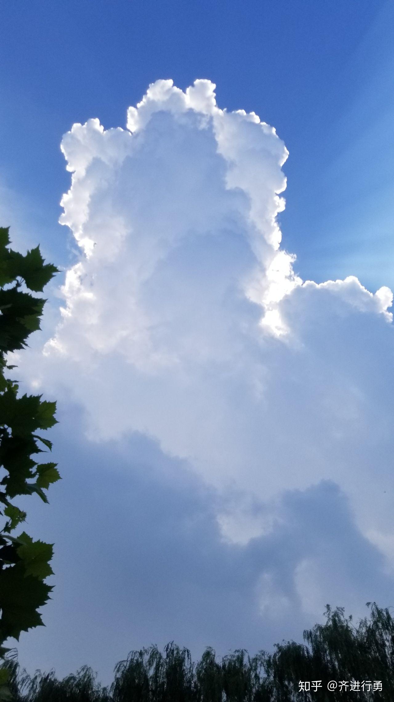 拍一张远处云彩的照片如何