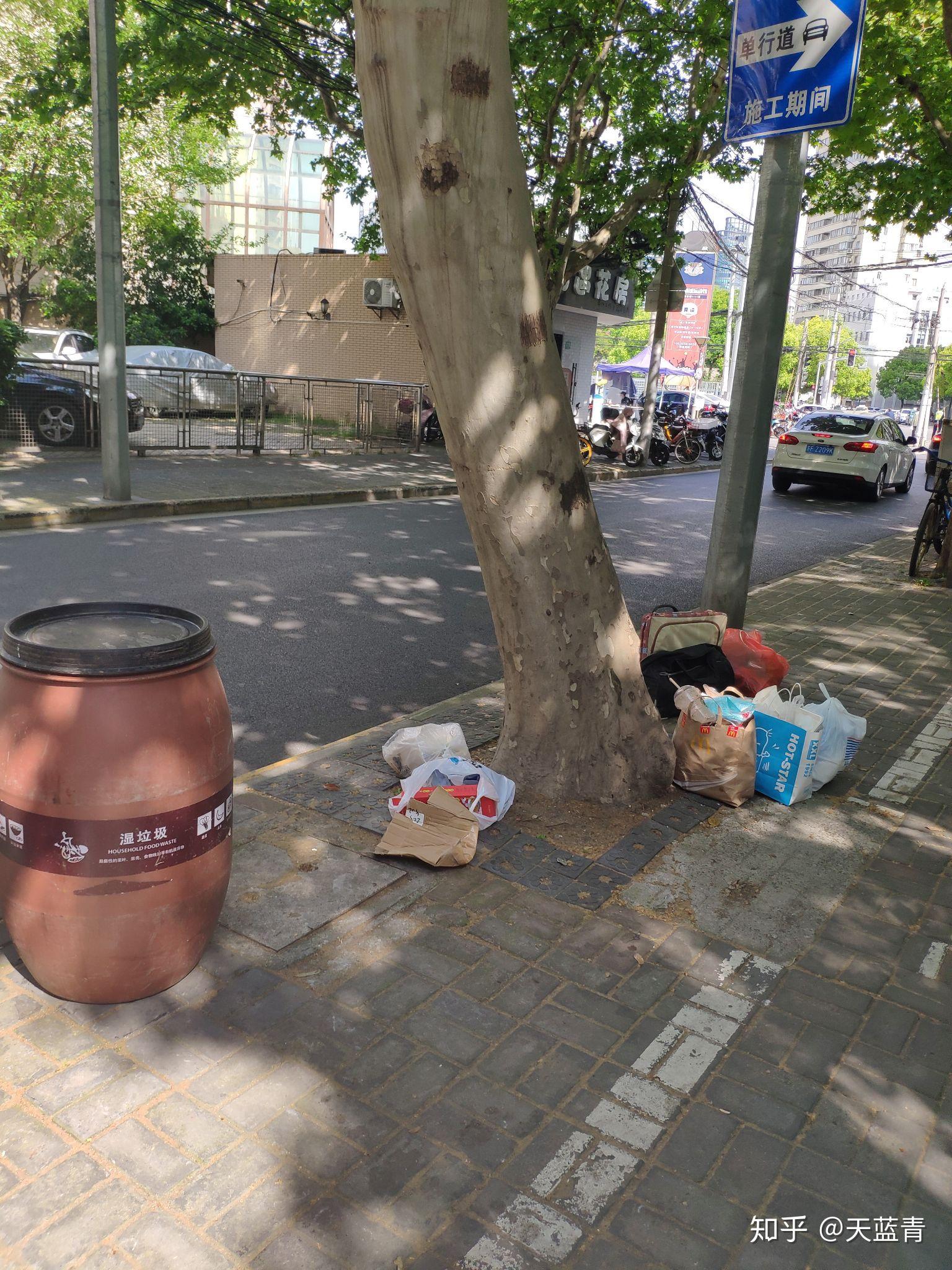 请问上海的同志你们觉得上海垃圾分类实施的怎么样