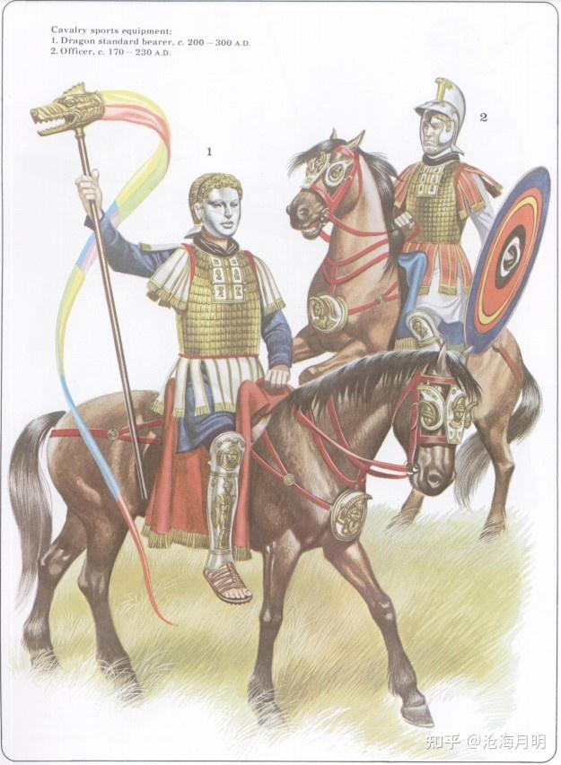 罗马三世纪危机塞维鲁王朝军队公元193235