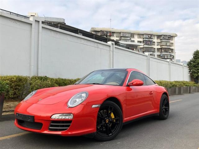 谁也挡不了我涨价锦和汽车商业中心带你看二手保时捷911targa
