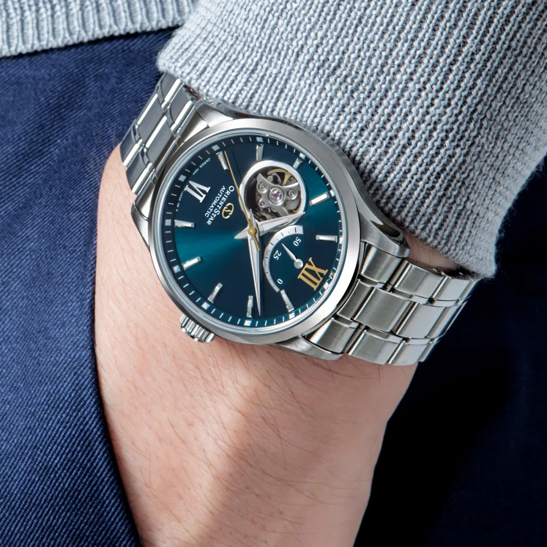 自产机芯周年限定这款千元机械表高级显贵让你帅出新高度