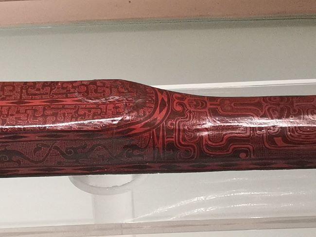 文物说话寓意不凡的五弦琴均钟木远古故事图绘