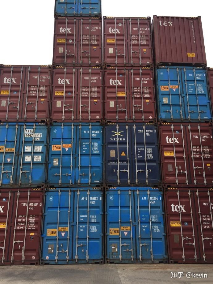 Container detection and container number OCR - 知乎