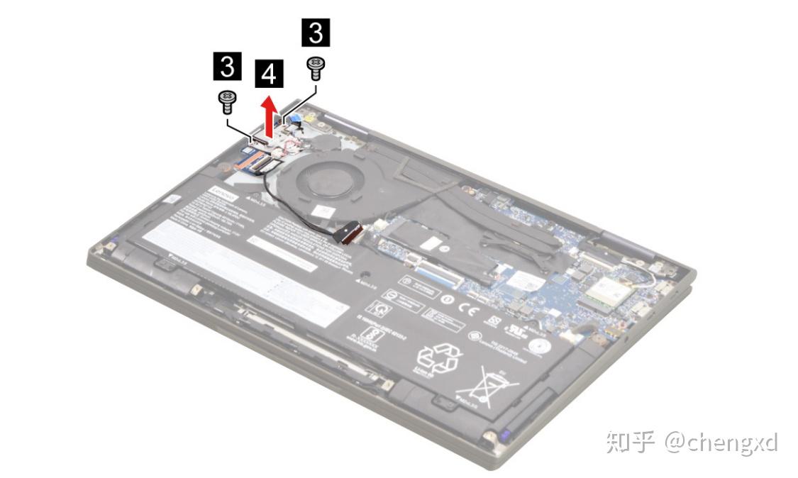 yoga14c拆机图片