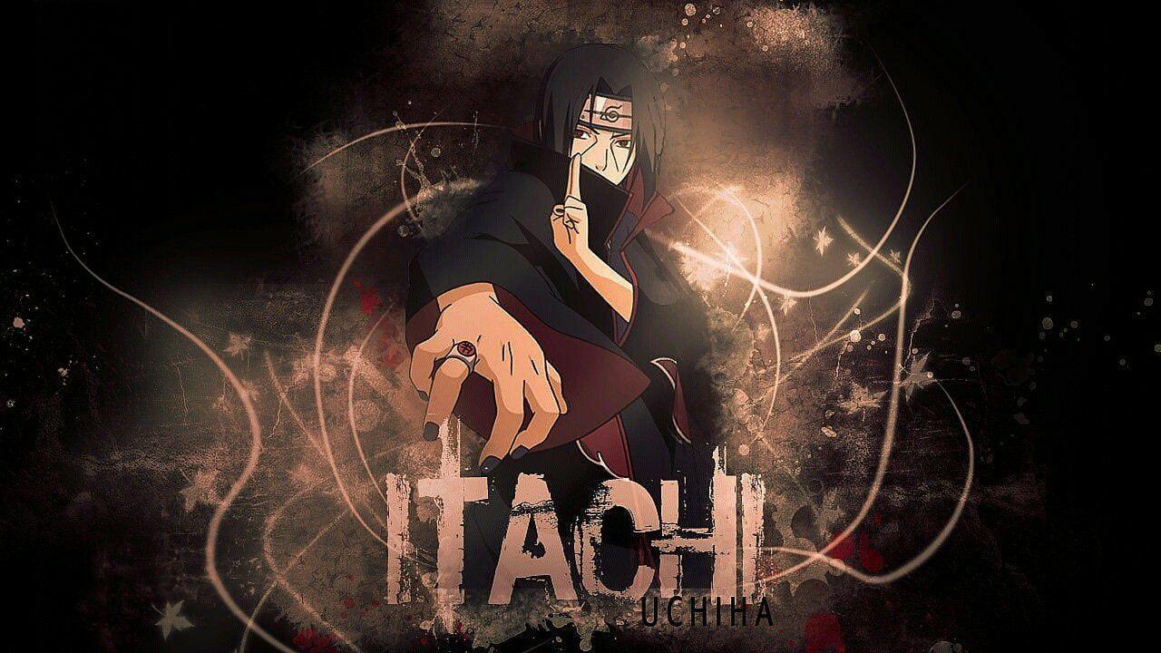 有没有火影忍者鼬的高清壁纸,最好是黑白的.佐助也可以,在哪里能找到?