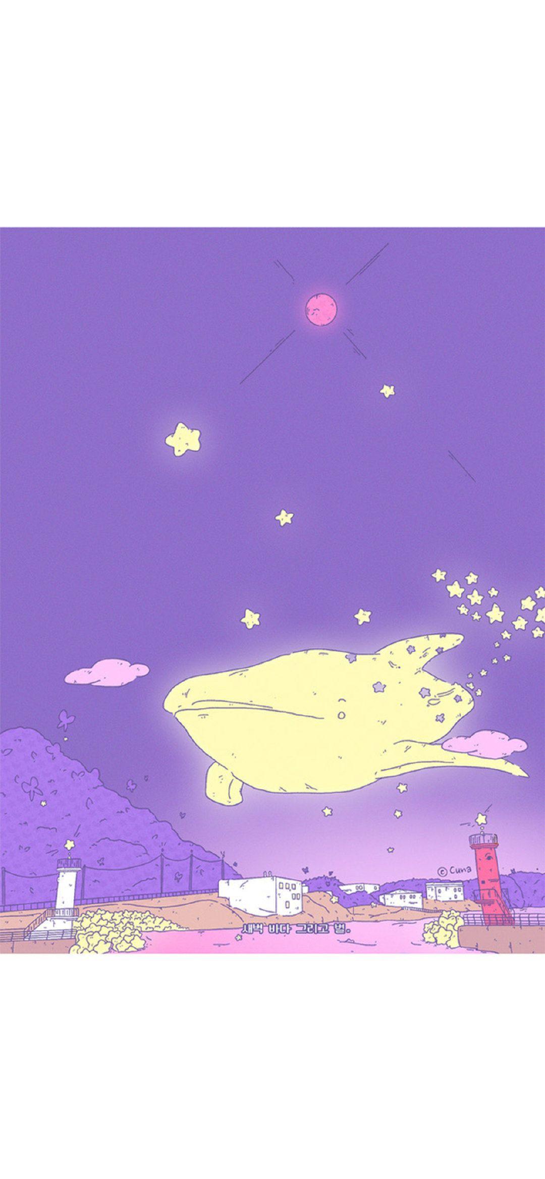 有哪些小众的紫色系壁纸或者背景图