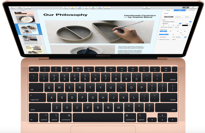 敲代码的Macbook Air2020终于到啦- 知乎