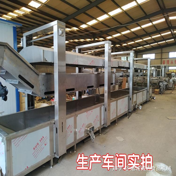 诚达全自动鸡爪挂冰机肉丸包冰衣机设备你不知道的秘密