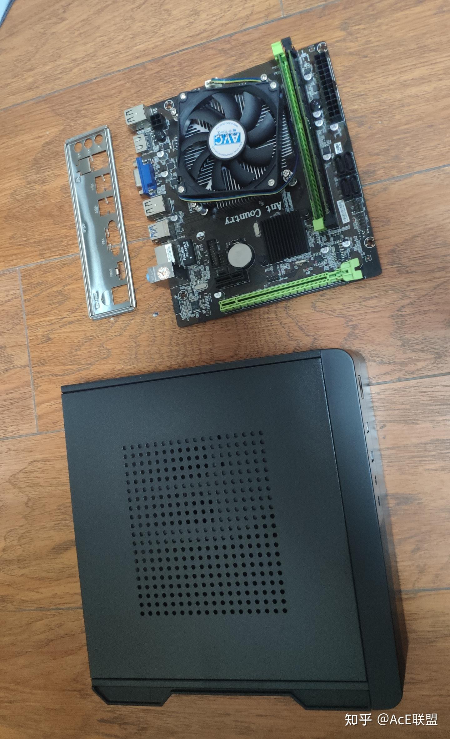 体积3.64L的小型ITX机箱散热整改