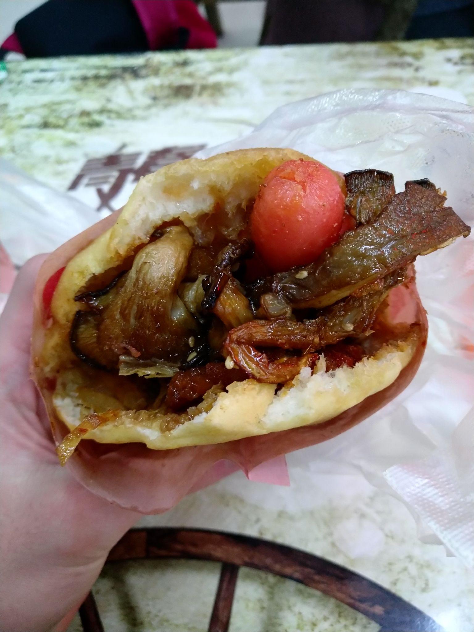 济宁夹饼世间美味芳香四溢誉满天下  显示全部