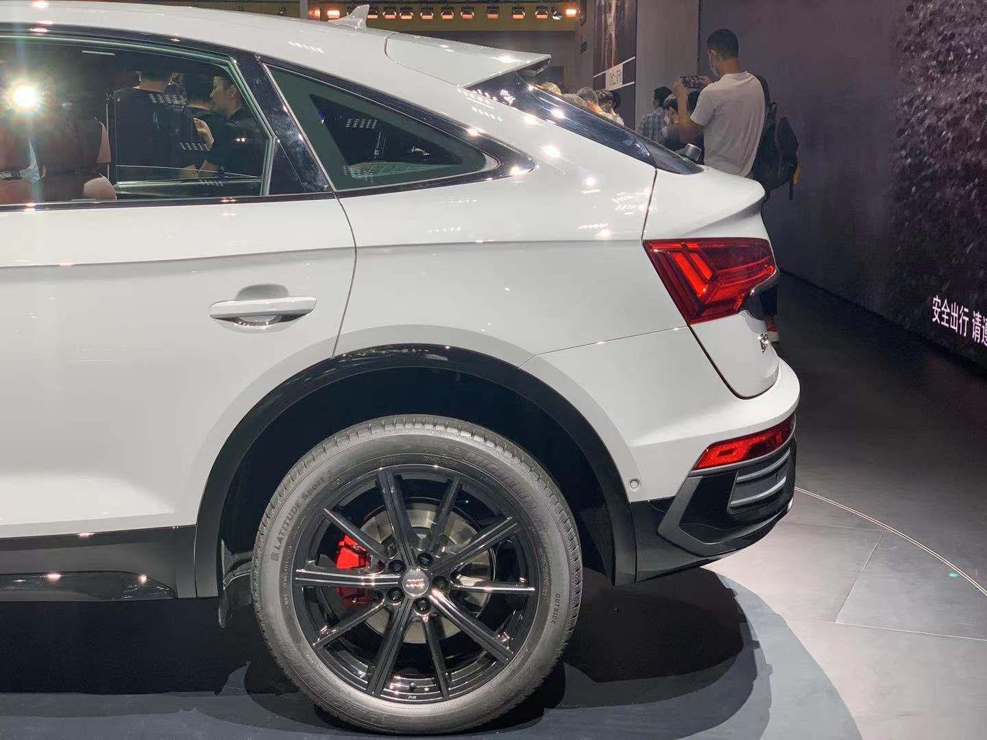 奥迪q5lsportback广州车展上市售价42684999万