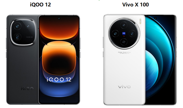 iqoo12对比vivox100该怎么选哪款性价比高