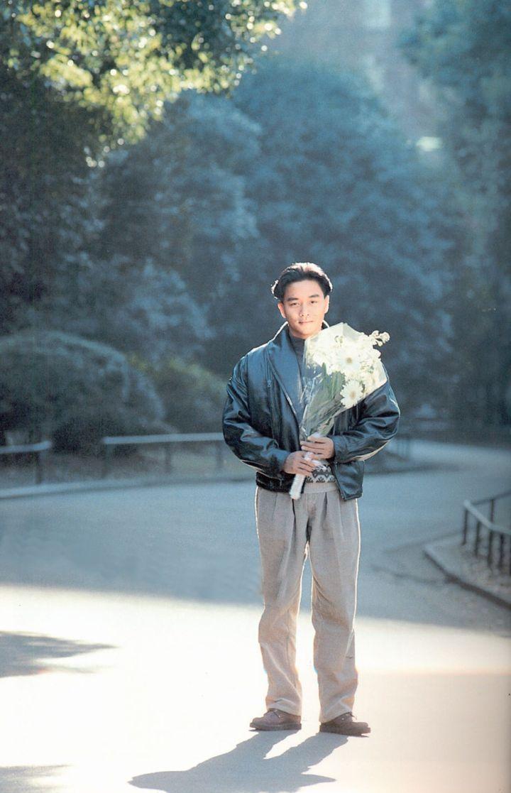 你心中张国荣好看的衣服前三名?