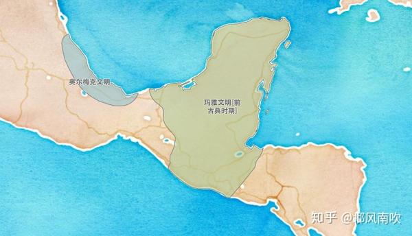 67关注美洲文明史 12 小时前 · 来自专栏 小历史 (1)奥尔梅克文明