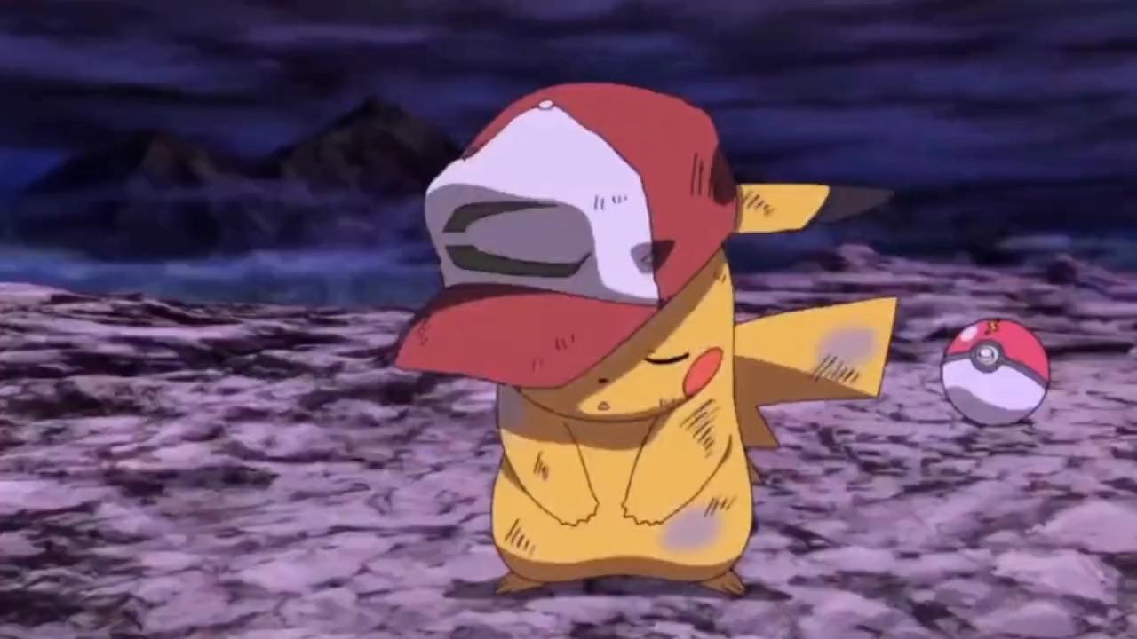 当小智离世的那一刻,镜头转到皮卡丘的时候,我哭了!
