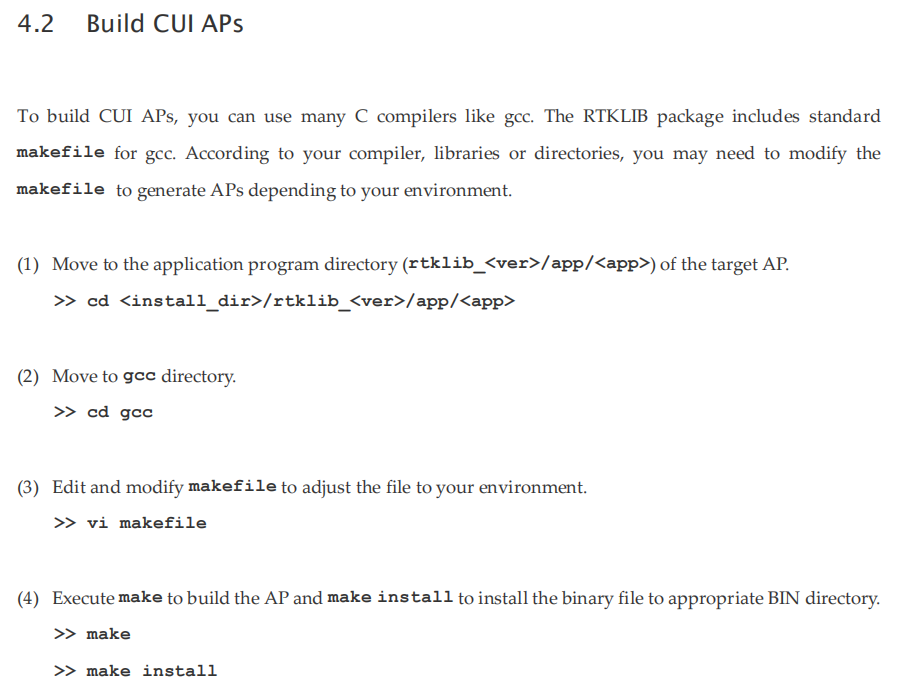 SLAM算法与工程实践——Ubuntu下RTKLIB编译 - 知乎