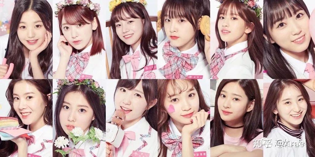 produce101投票全系列造假安俊英被捕izone回归延期