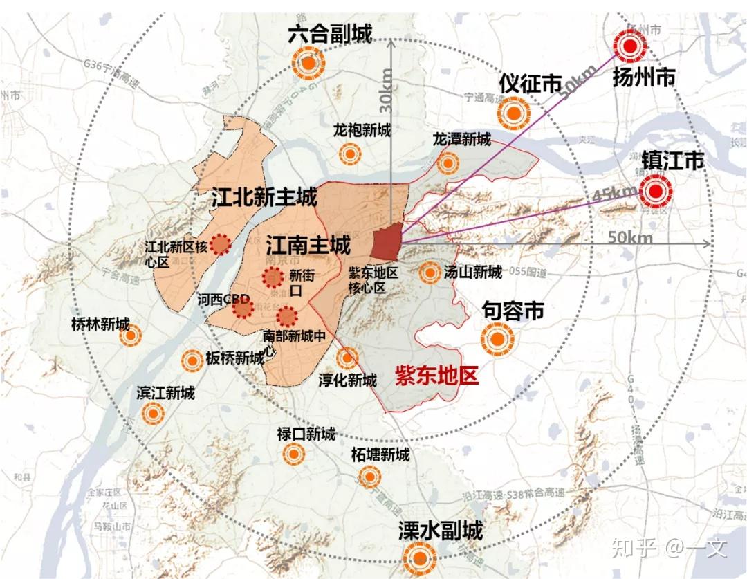 比肩江北今年紫東核心區很火